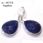 Sapphire quartz